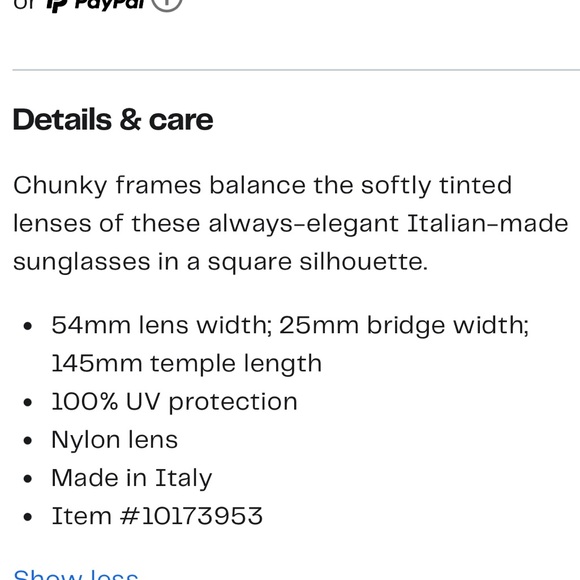 Authentic Gucci Black Glitter GG0102S Large Square Sunglasses w/Velvet Case - Picture 16 of 16